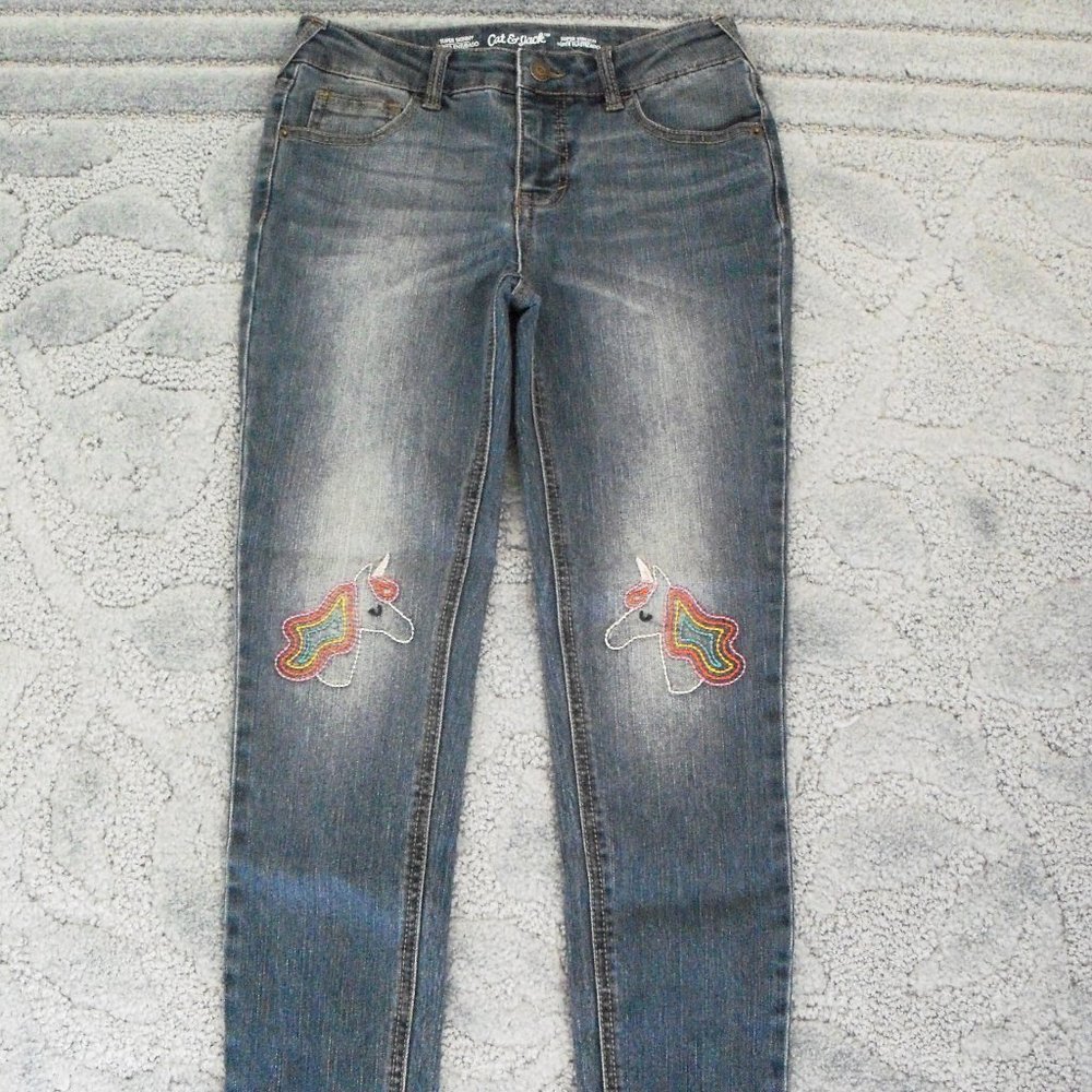 Girl's skinny jeans #10 (#EV1244)
